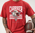 Red Carriker Chronicles Helmet T-Shirt
