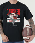 Black Carriker Chronicles Helmet T-Shirt