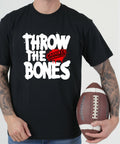 Black Throw The Bones T-Shirt