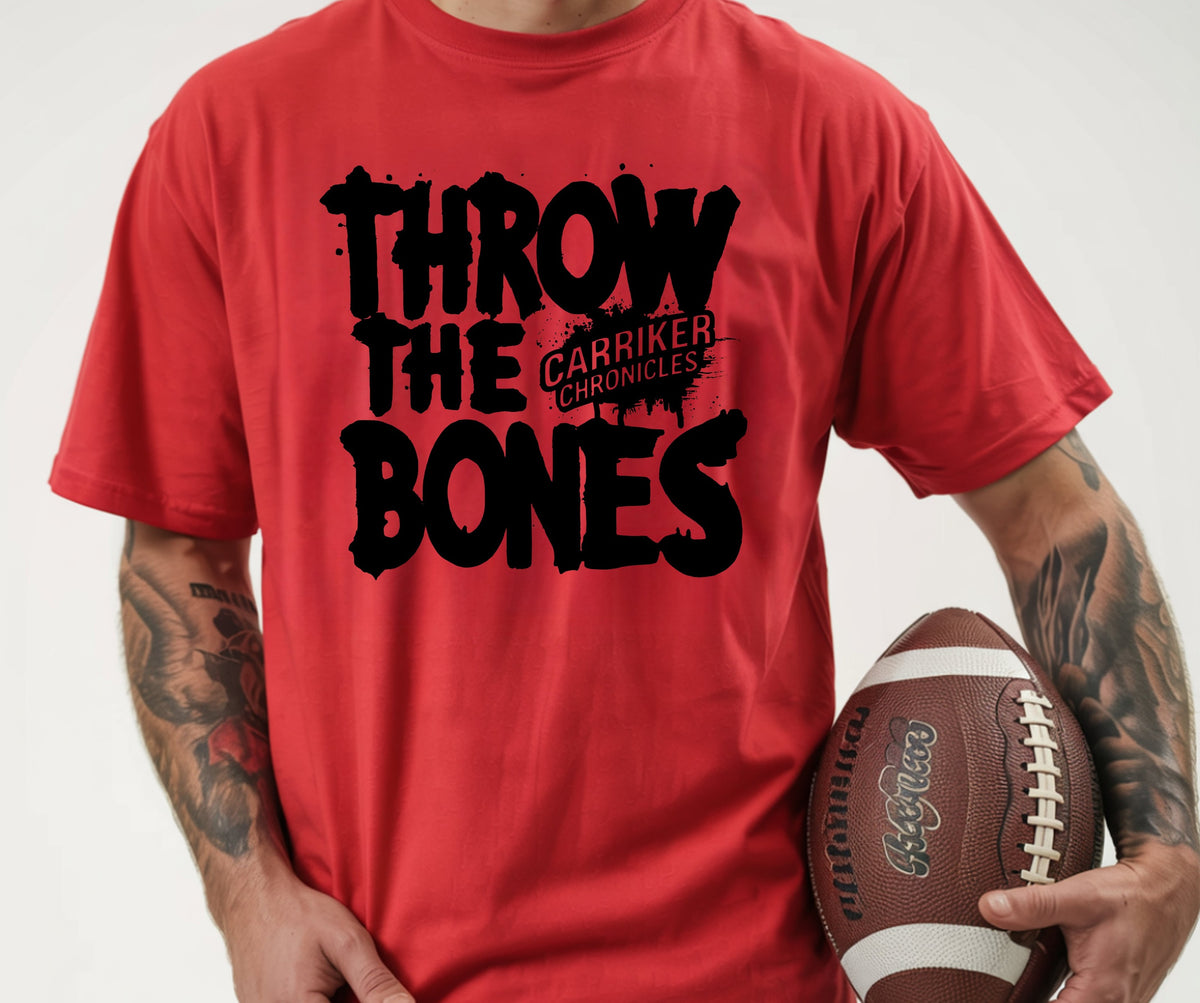 Red Throw The Bones T-Shirt